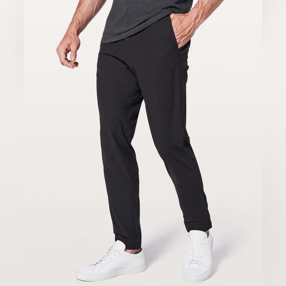 Lululemon Men’s  Commission Pant Slim Black Size 30